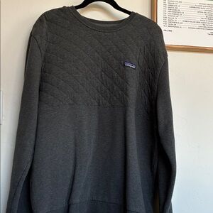 Patagonia Men's Charcoal Crewneck Sweater